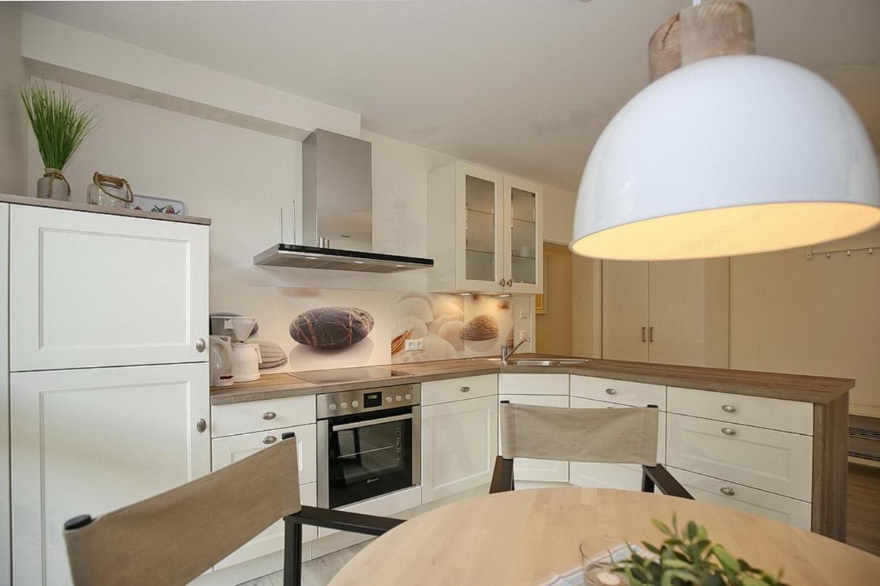 Strandvilla Scholle - Dorsch Wohnung 02 Болтенхаген Екстериор снимка