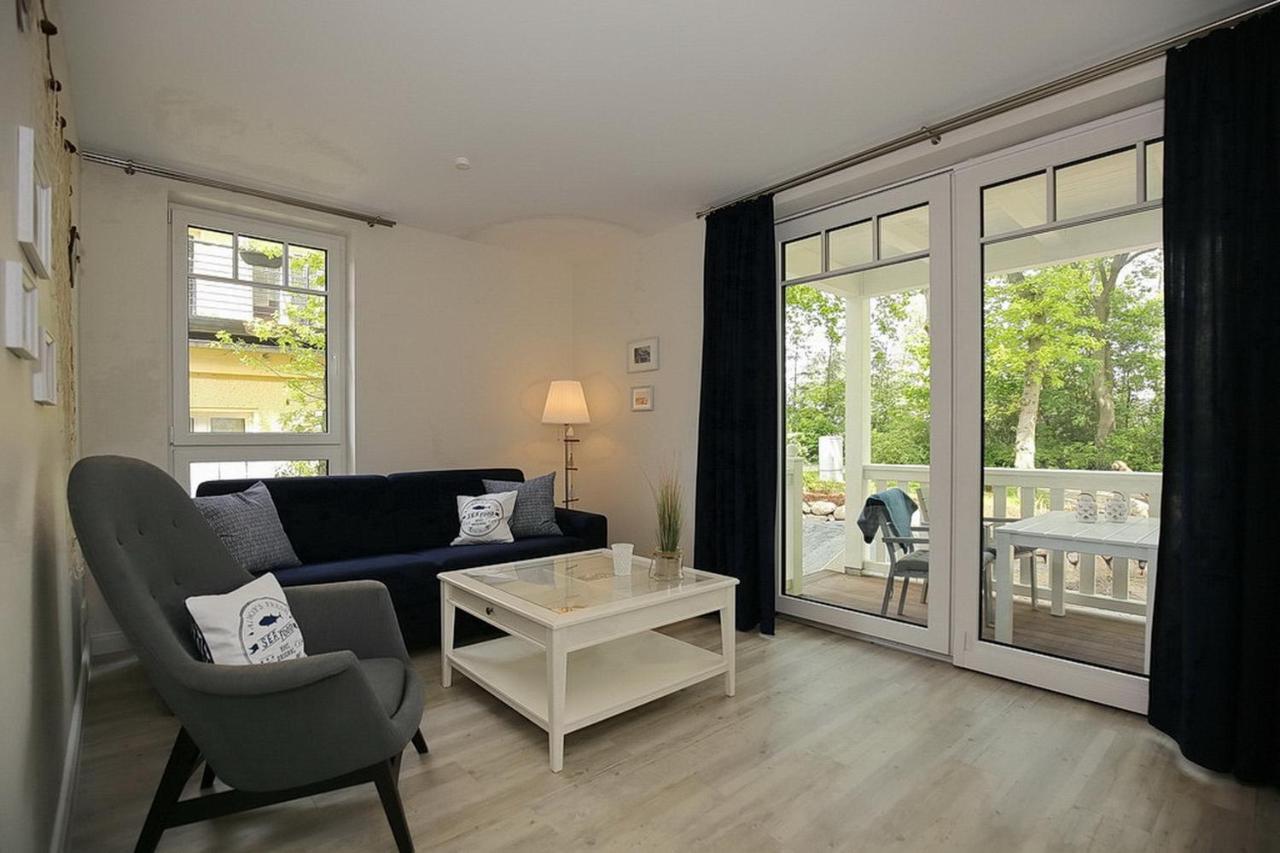 Strandvilla Scholle - Dorsch Wohnung 02 Болтенхаген Екстериор снимка