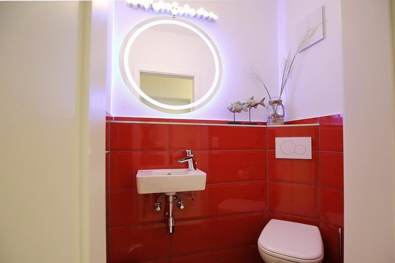 Strandvilla Scholle - Dorsch Wohnung 02 Болтенхаген Екстериор снимка