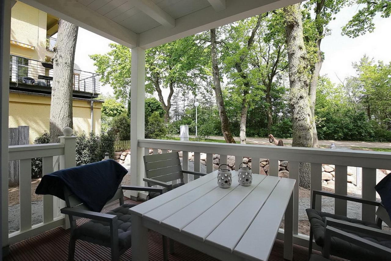Strandvilla Scholle - Dorsch Wohnung 02 Болтенхаген Екстериор снимка