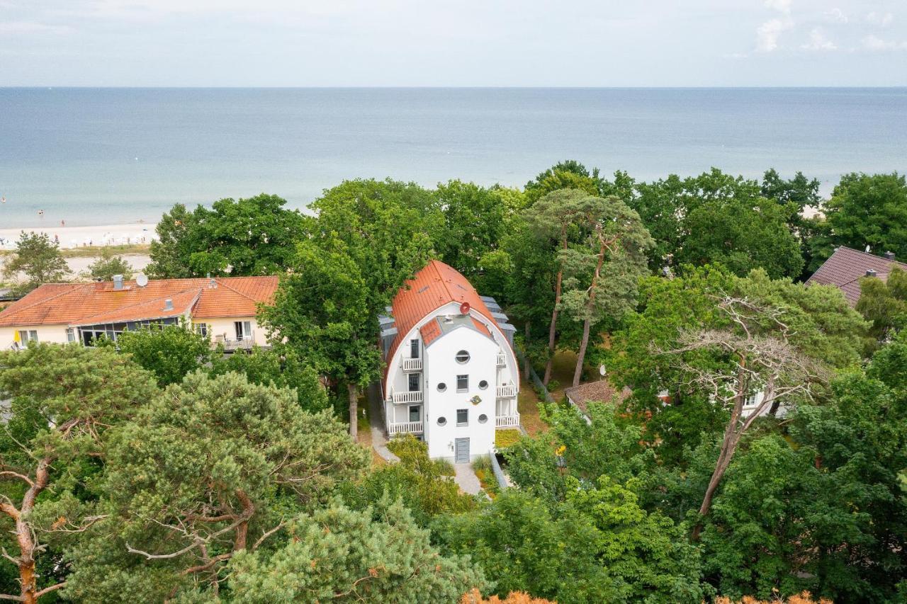 Strandvilla Scholle - Dorsch Wohnung 02 Болтенхаген Екстериор снимка