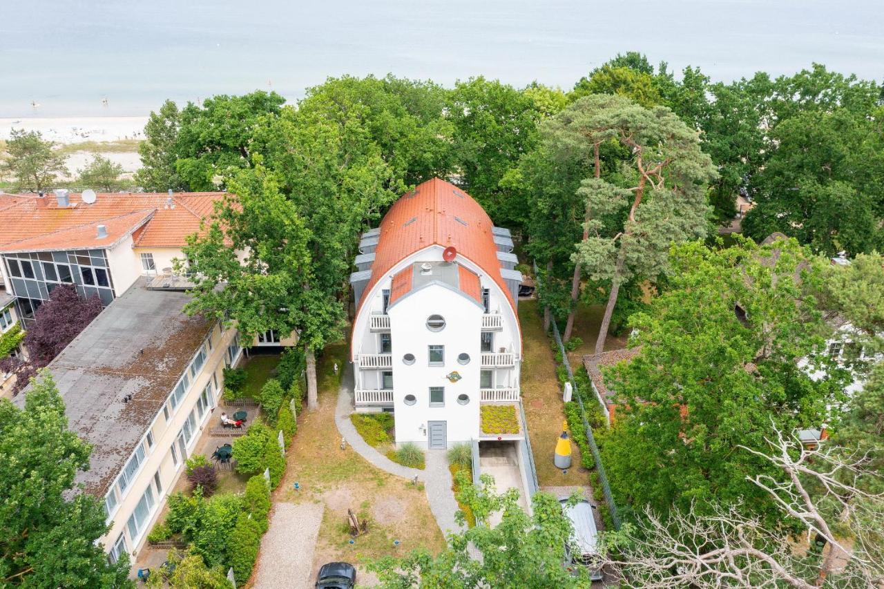 Strandvilla Scholle - Dorsch Wohnung 02 Болтенхаген Екстериор снимка